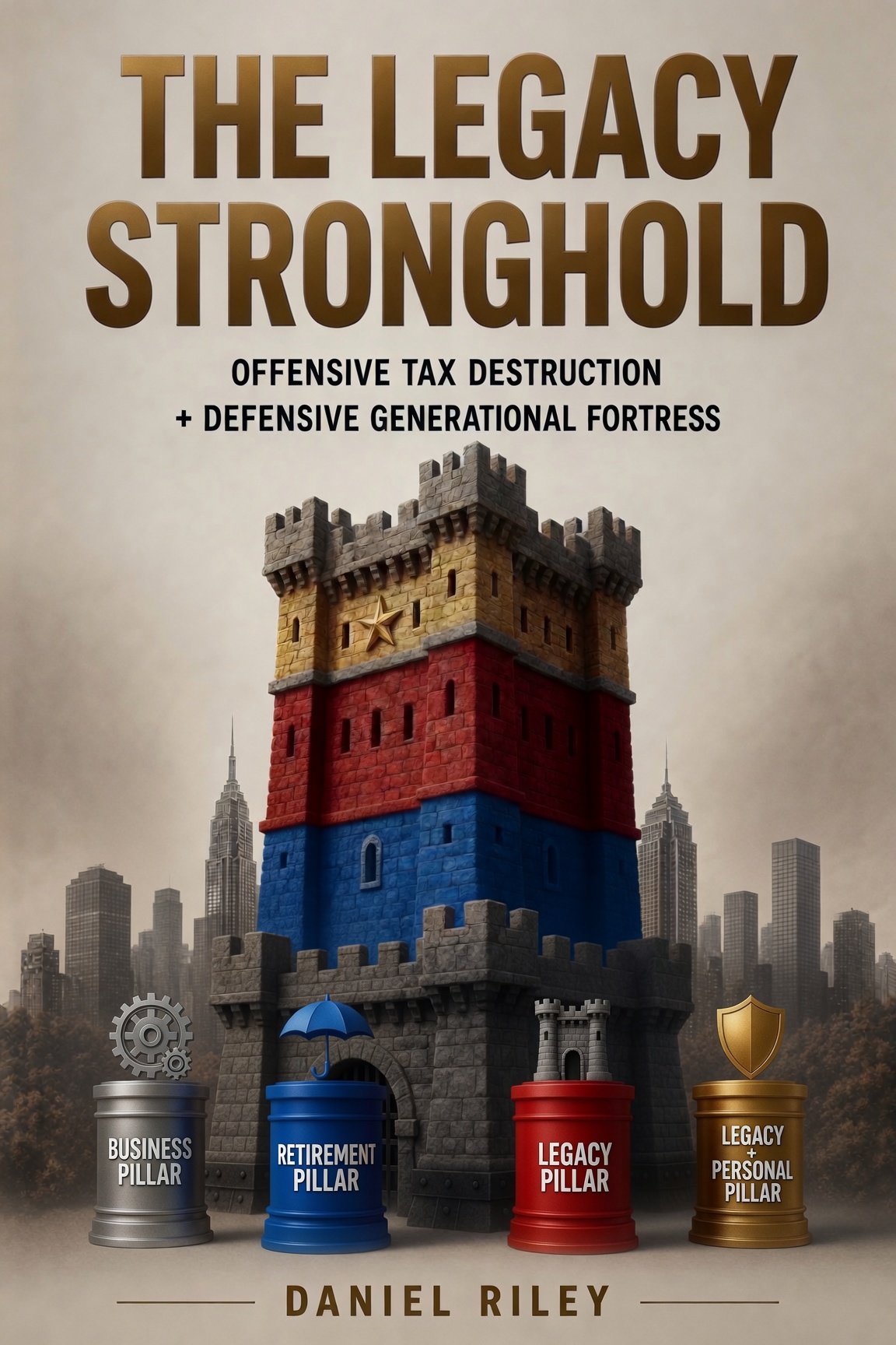 The Legacy Stronghold book cover